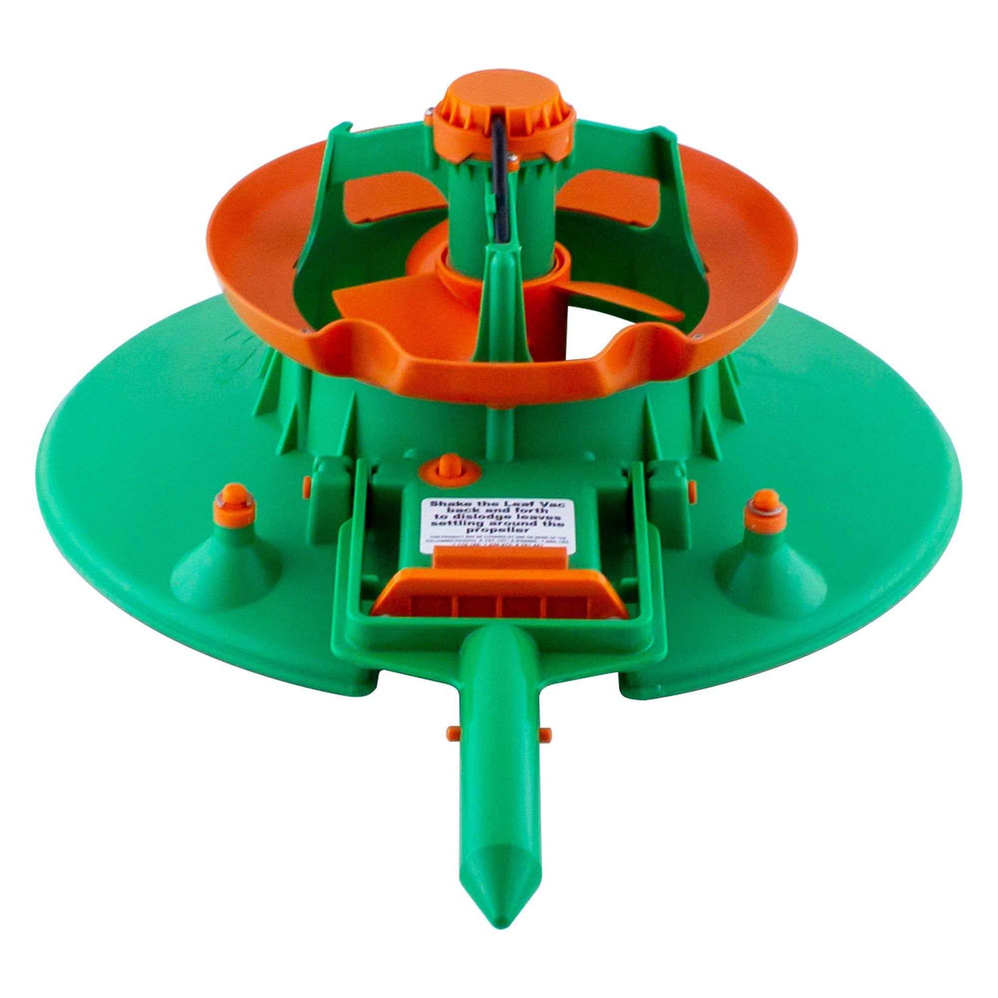 battery pool leaf vacuum