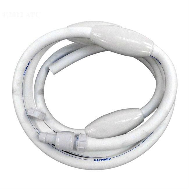 Hayward - Pool Cleaner Pressure Hose 10' Complete, White