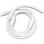 Pool Cleaner Pressure Hose 10' Complete, White