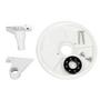 Pool Cleaner Front Wheel Kit with Retainer and Bearing