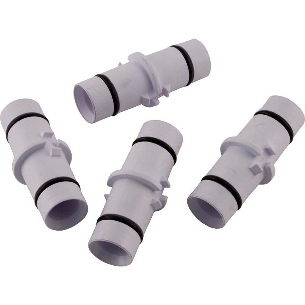 HAYWARD PHANTOM RIGID PIPE COUPLINGS (4 PACK  AX6004CA