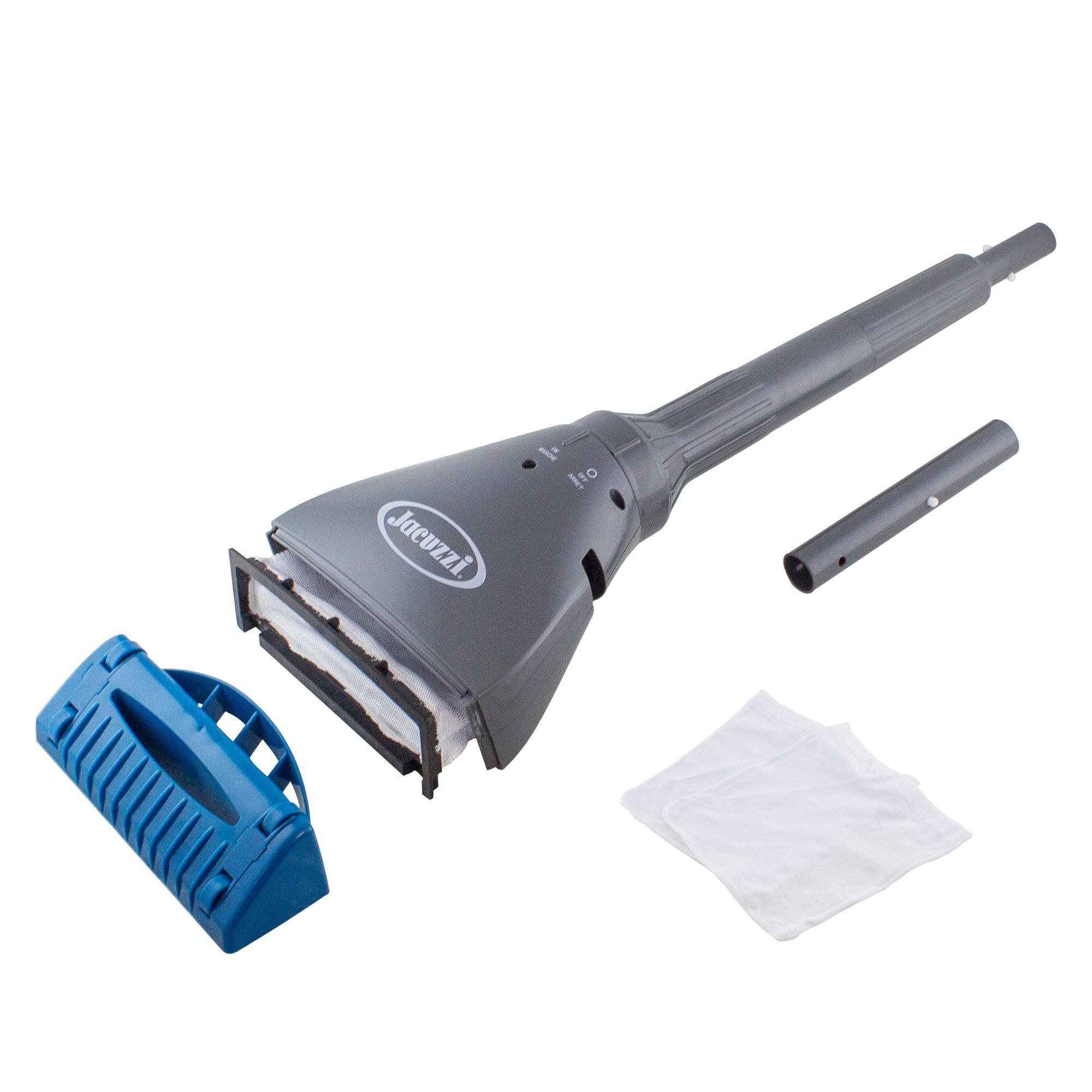 Jacuzzi Professional Grade Pool and Spa Vacuum In The Swim