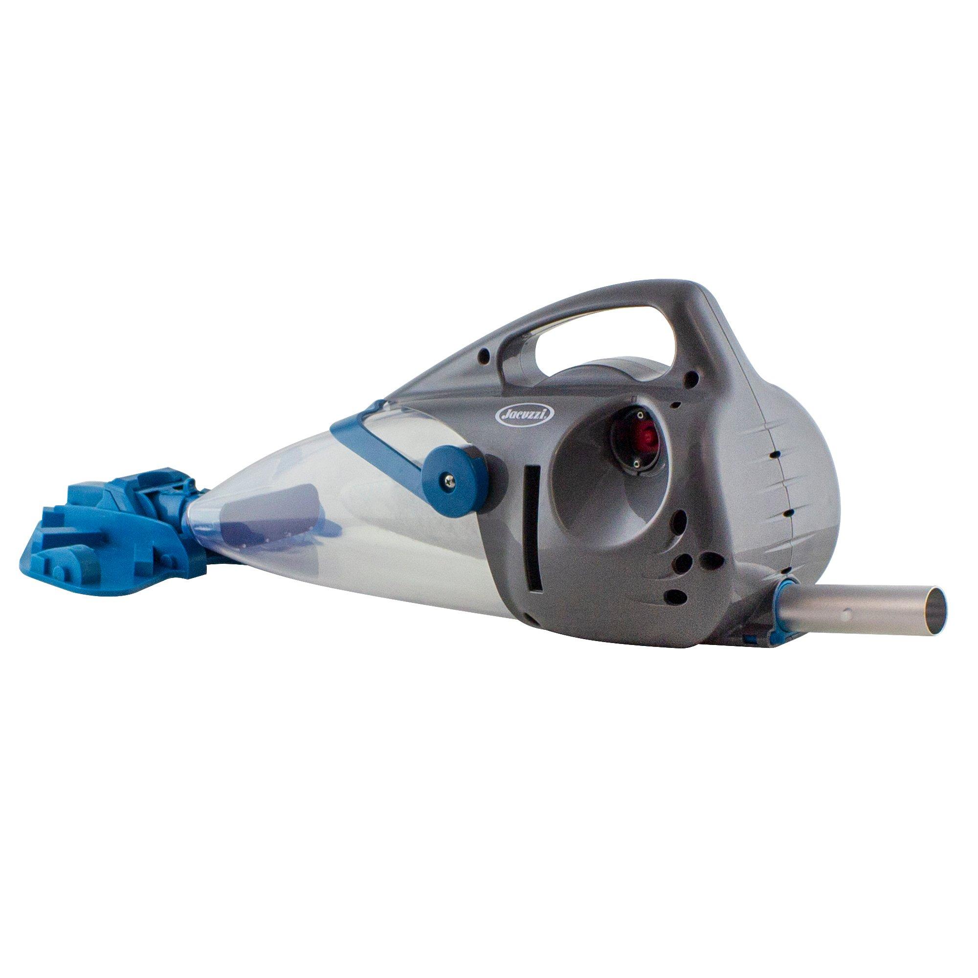 Jacuzzi Professional Grade Pool and Spa Vacuum, Large In The Swim