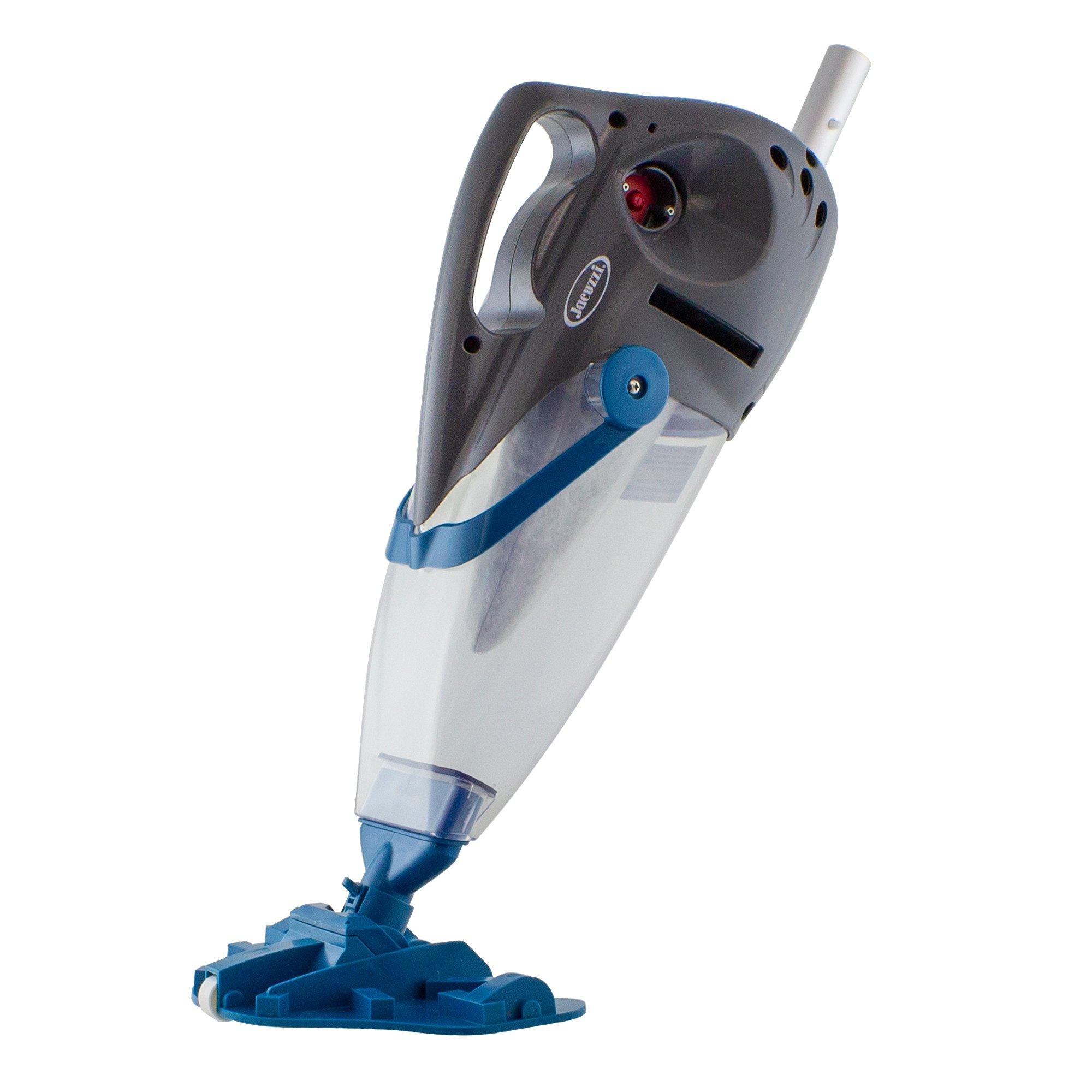 Jacuzzi Professional Grade Pool and Spa Vacuum, Large Leslie's Pool