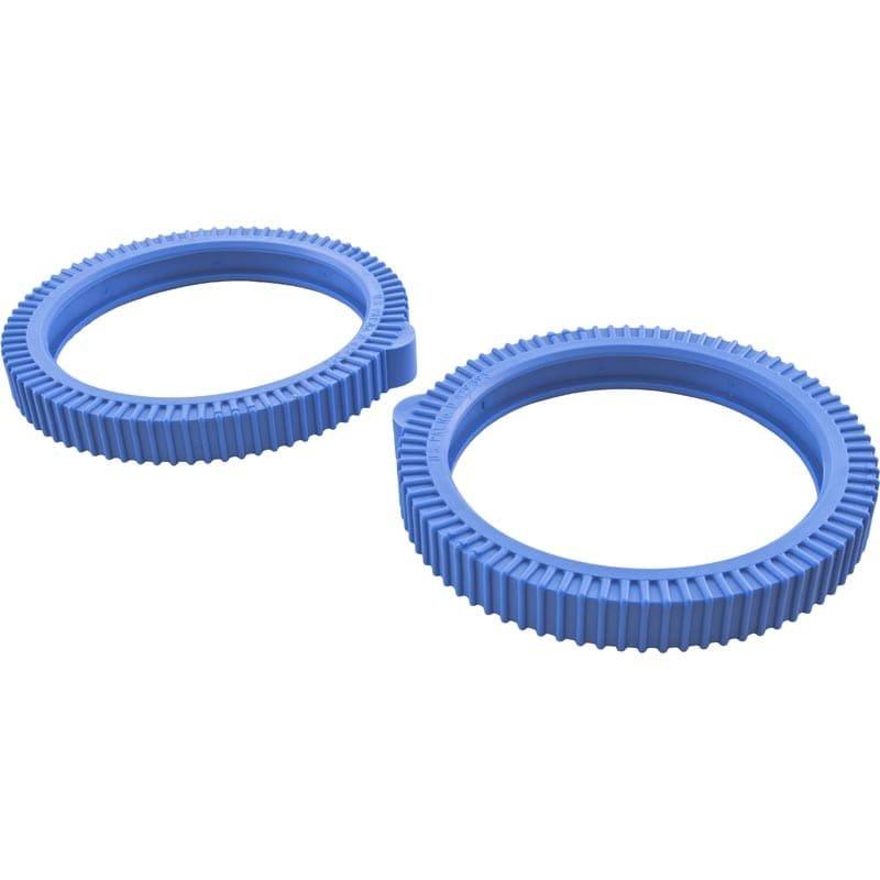 Solid Front Tires, for Tile Pool, (Set of 2)