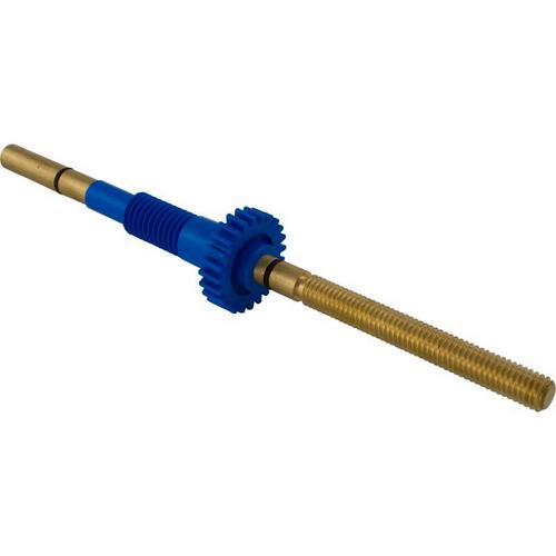 Pentair - Gear Axle with Tile Rinser, Blue