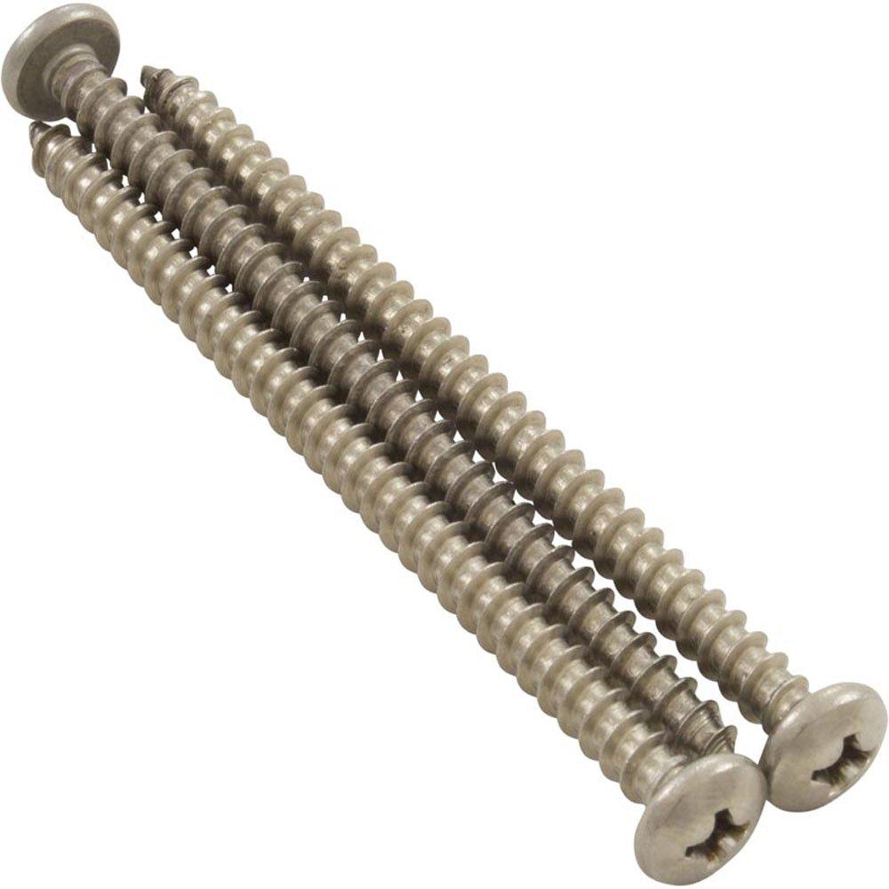 Hayward  Screw #10 x 3 18-8 3-Pack