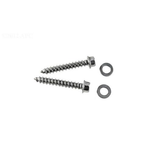 Hayward - Pool Cleaner Pod Screw Kit with 2 Hex Head Screws and 2 Washers
