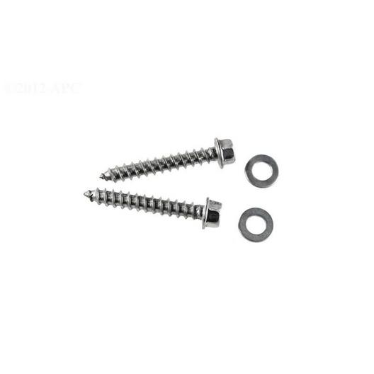 Hayward  Pool Cleaner Pod Screw Kit with 2 Hex Head Screws and 2 Washers