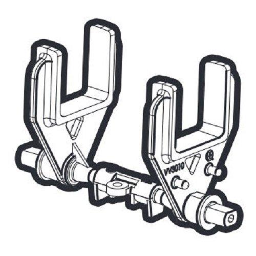 PoolVac V-Flex 5-Vane A-Frame Turbine Kit