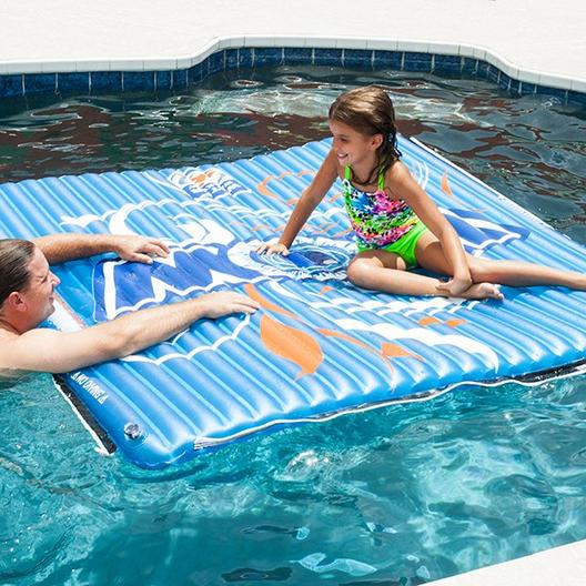 Wow Products  Square Water Mat Pool Float