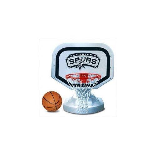 San Antonio Spurs NBA Poolside Basketball Game