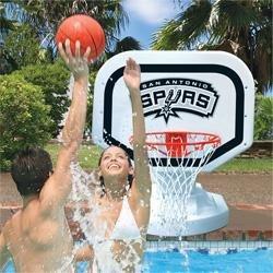 Poolmaster  San Antonio Spurs NBA Poolside Basketball Game