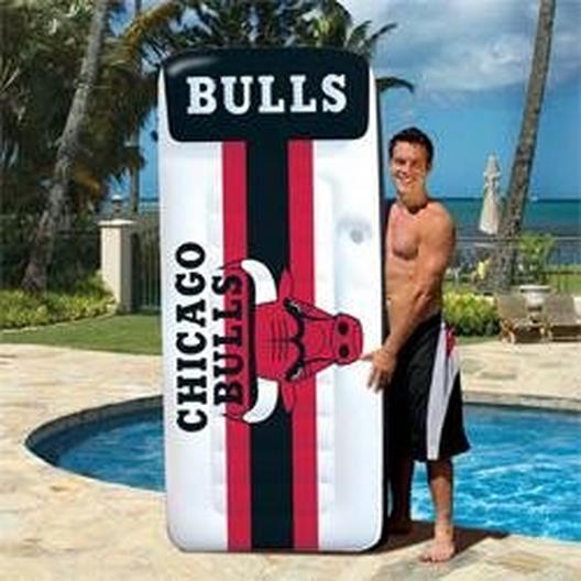 Poolmaster  Chicago Bulls NBA Giant Pool Mattress