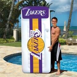 Poolmaster  Los Angeles Lakers NBA Giant Pool Mattress