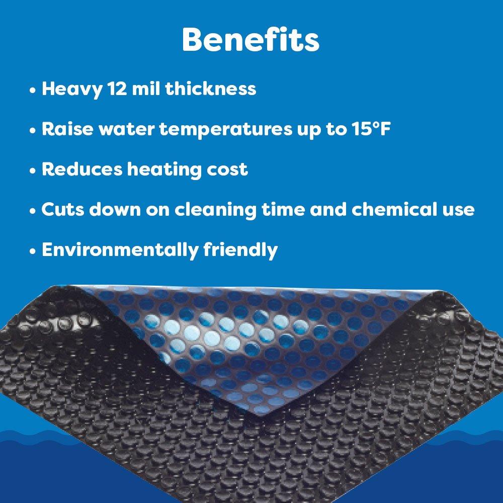 Benefits of Solar Pool Covers