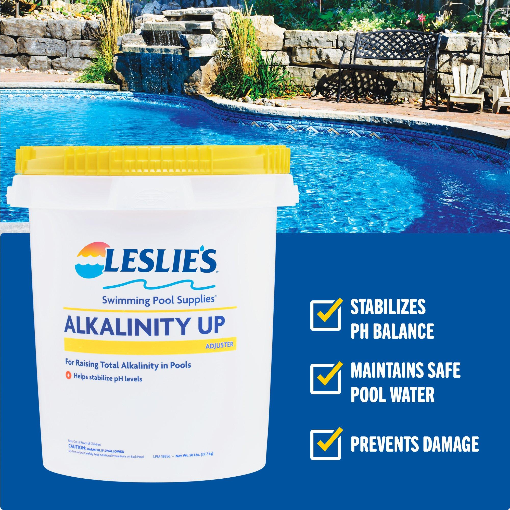 Leslie's  Alkalinity Up 2 lbs