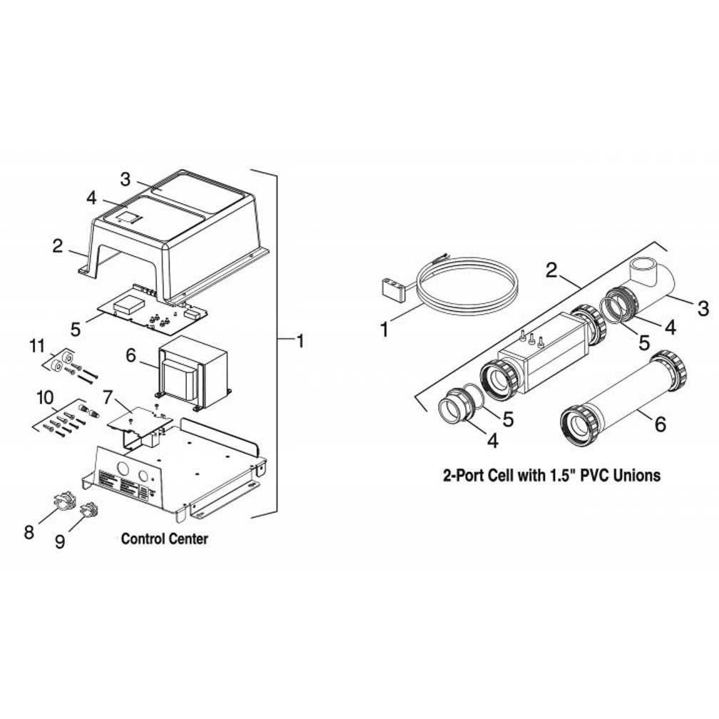 Jandy Clormatic Replacement Parts