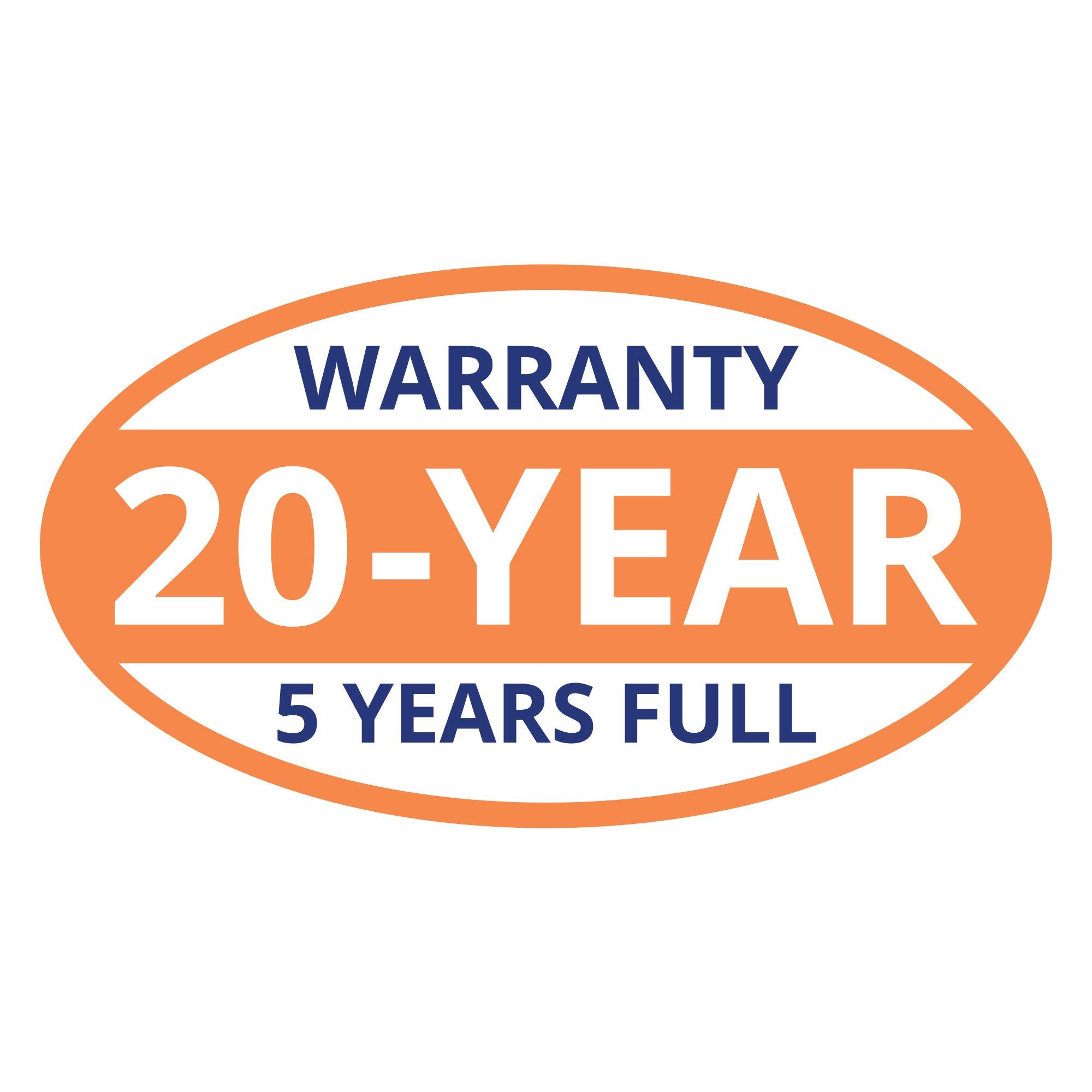 12' x 24' Oval Winter Pool Cover, 20 Year Warranty