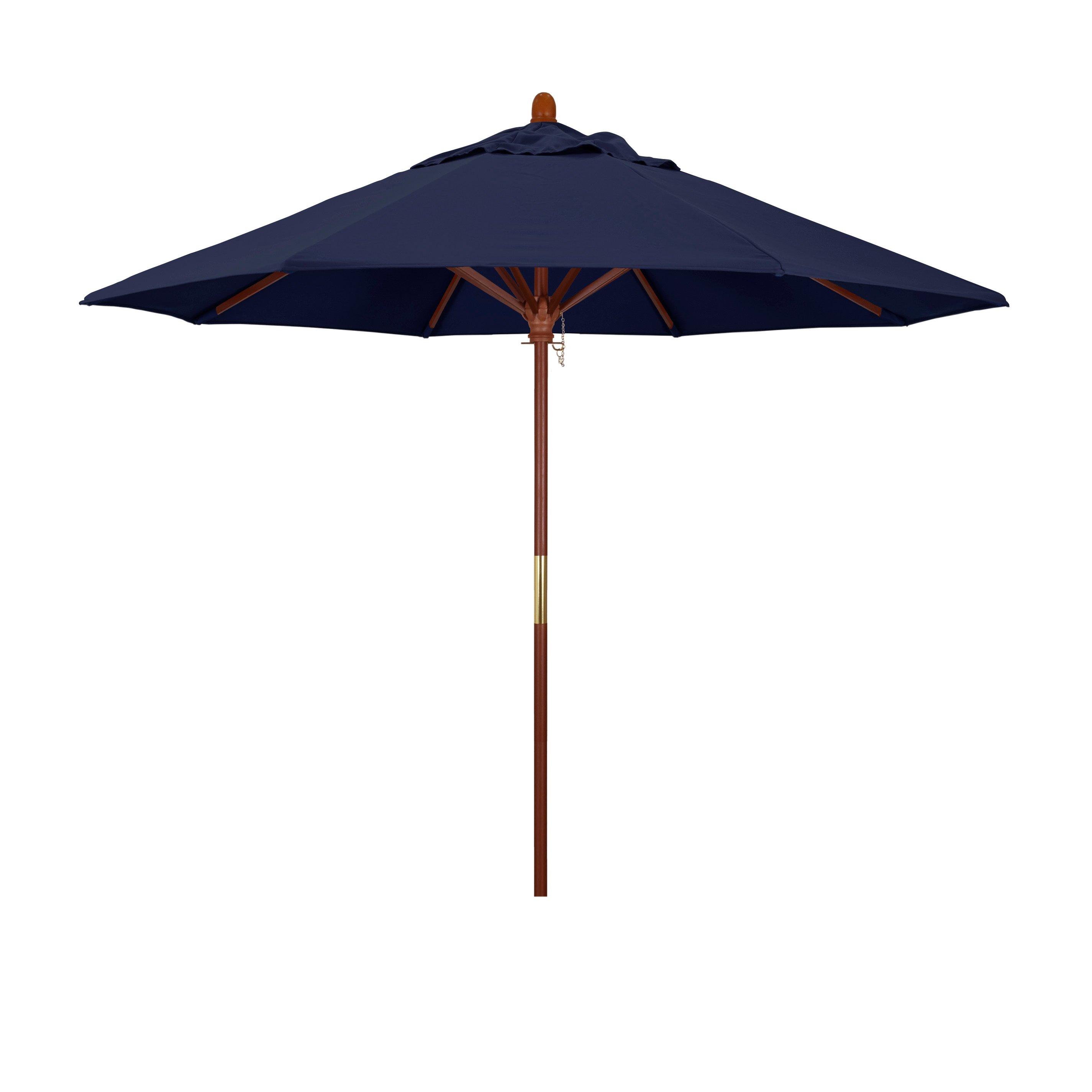 Grove Premium Wood 9 Umbrella  Lemon