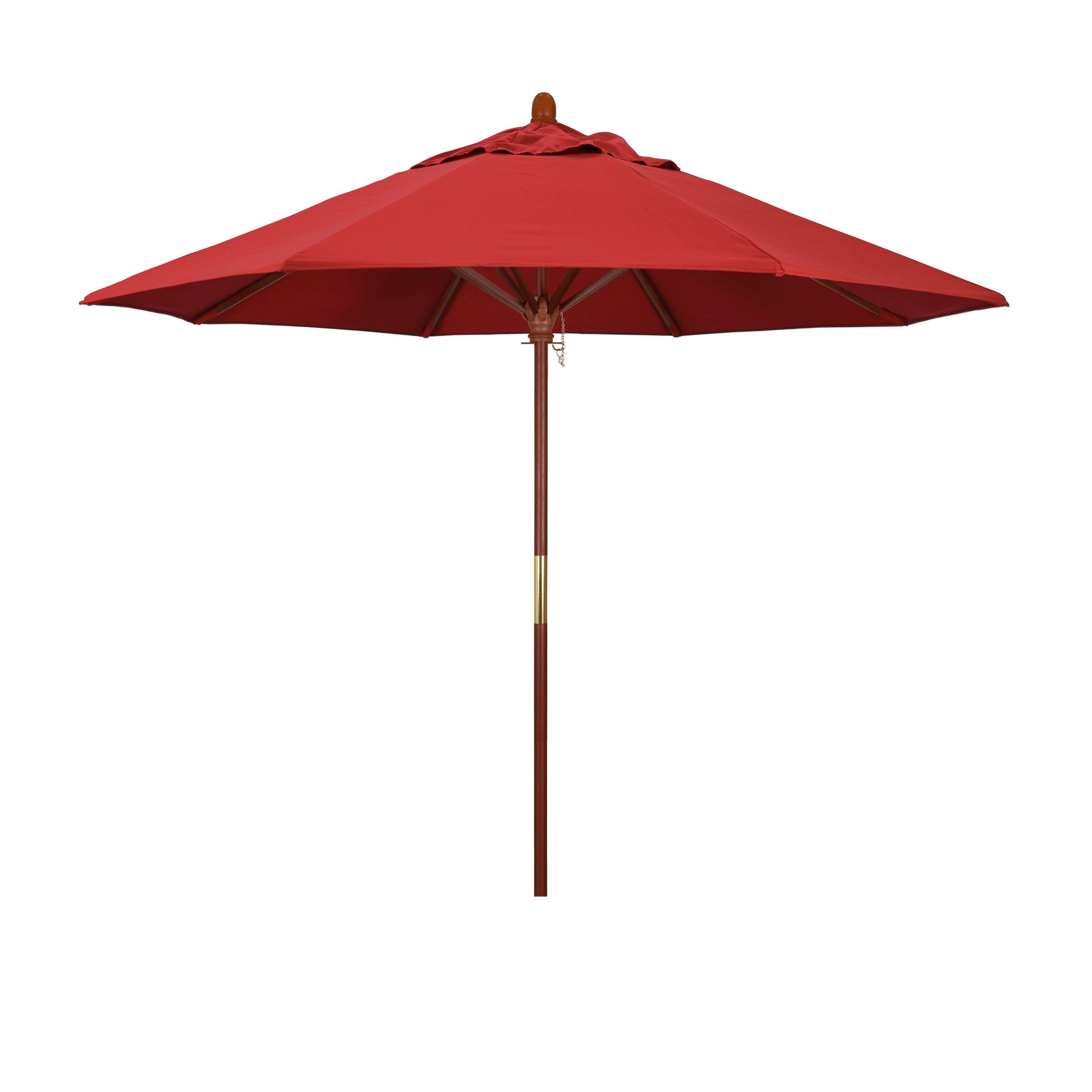 Grove Premium Wood 9 Umbrella  Natural