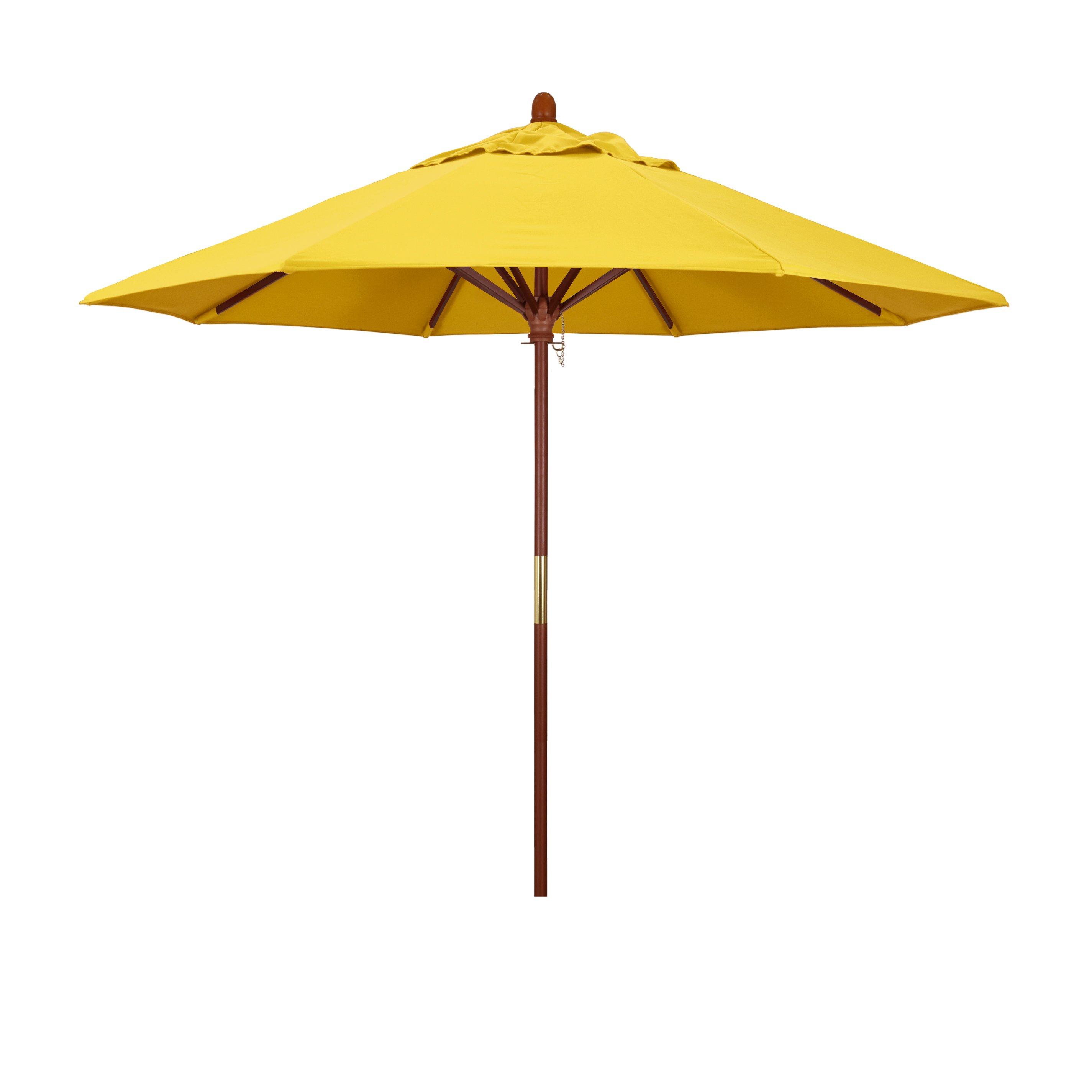 Grove Premium Wood 9 Umbrella  Kiwi