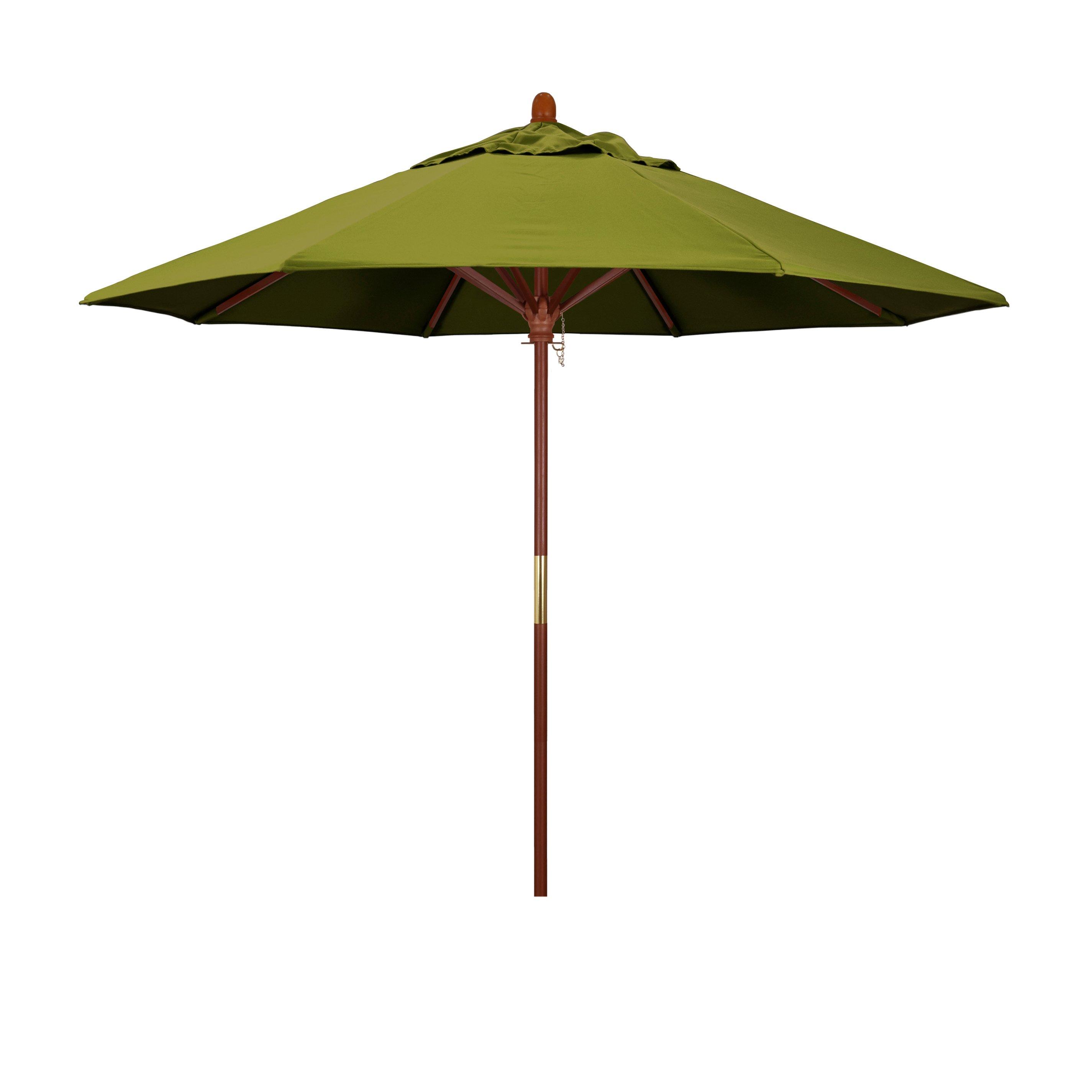 Grove Premium Wood 9 Umbrella  Beige