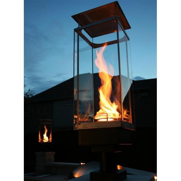 Grand Effects  Helix Torch Propane Gas Column Manual System