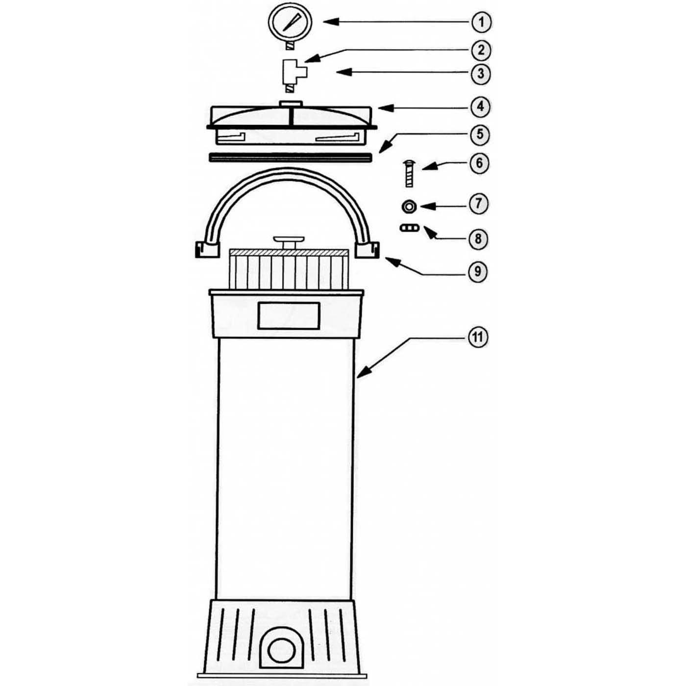 Baker Hydro Baker Ultra-Mite Part List
