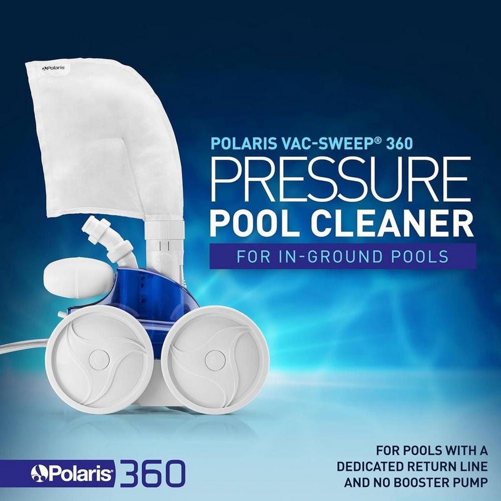 a polaris branded pool cleaner