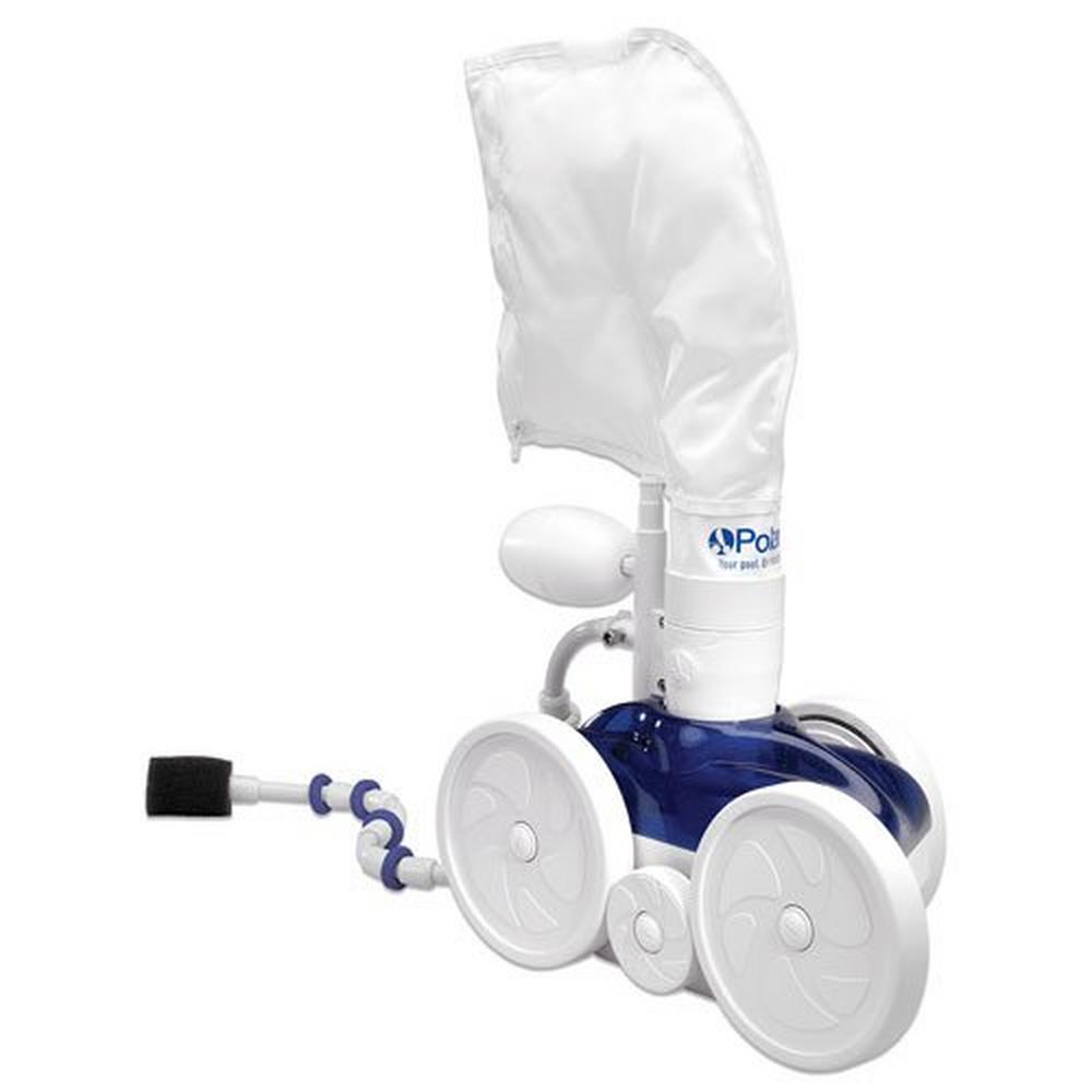 a polaris branded pool cleaner