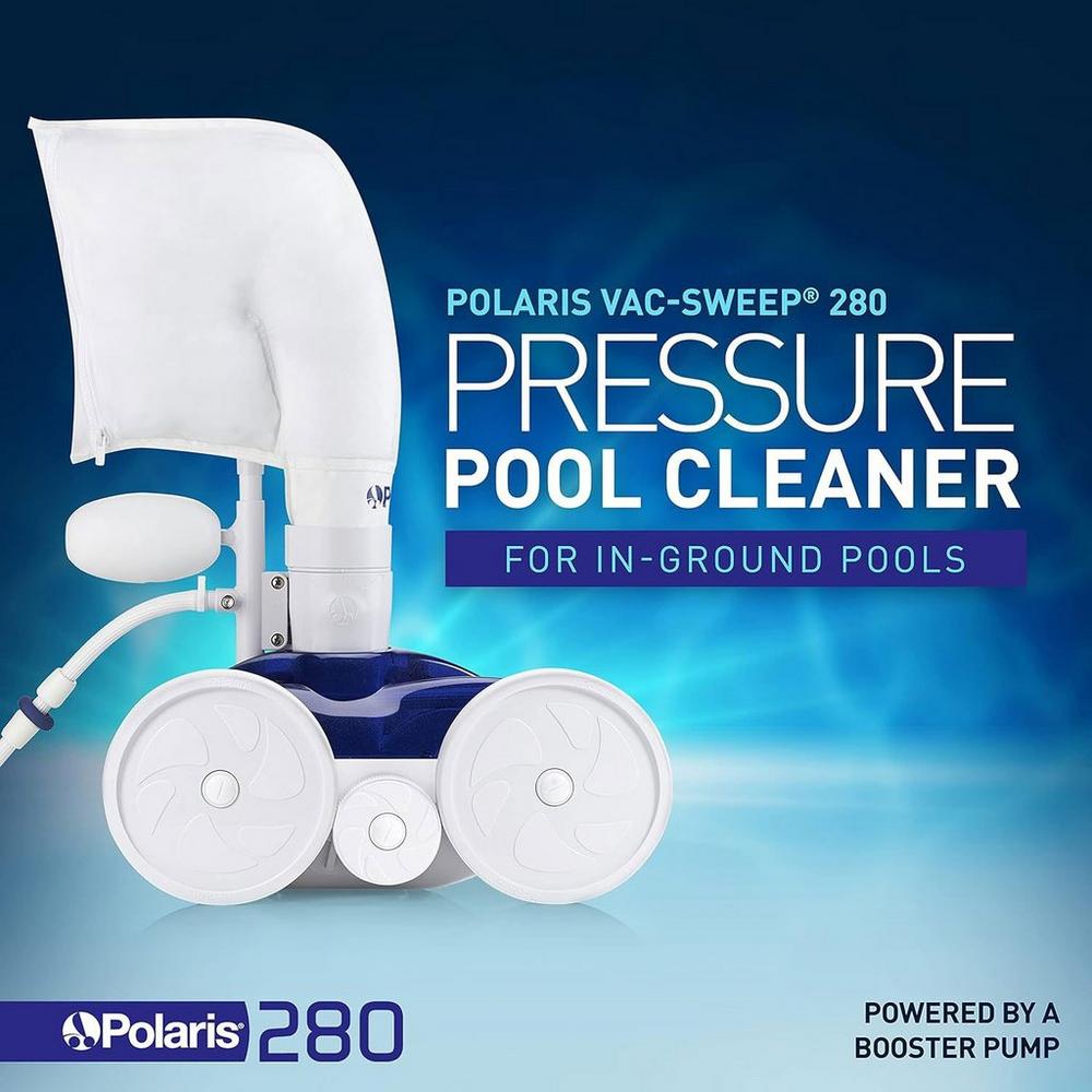 a polaris branded pool cleaner
