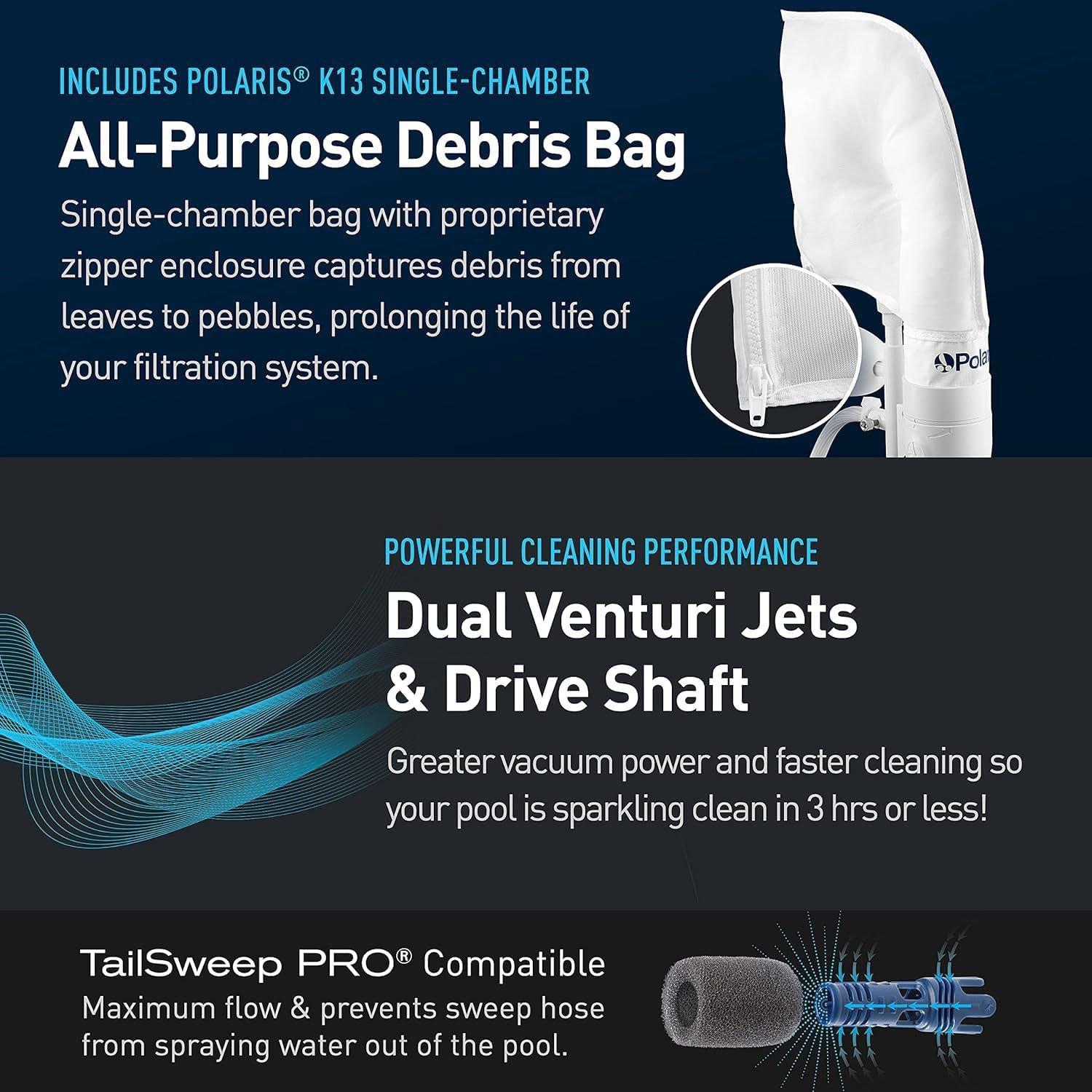 Polaris  280 Pressure Side Automatic Pool Cleaner