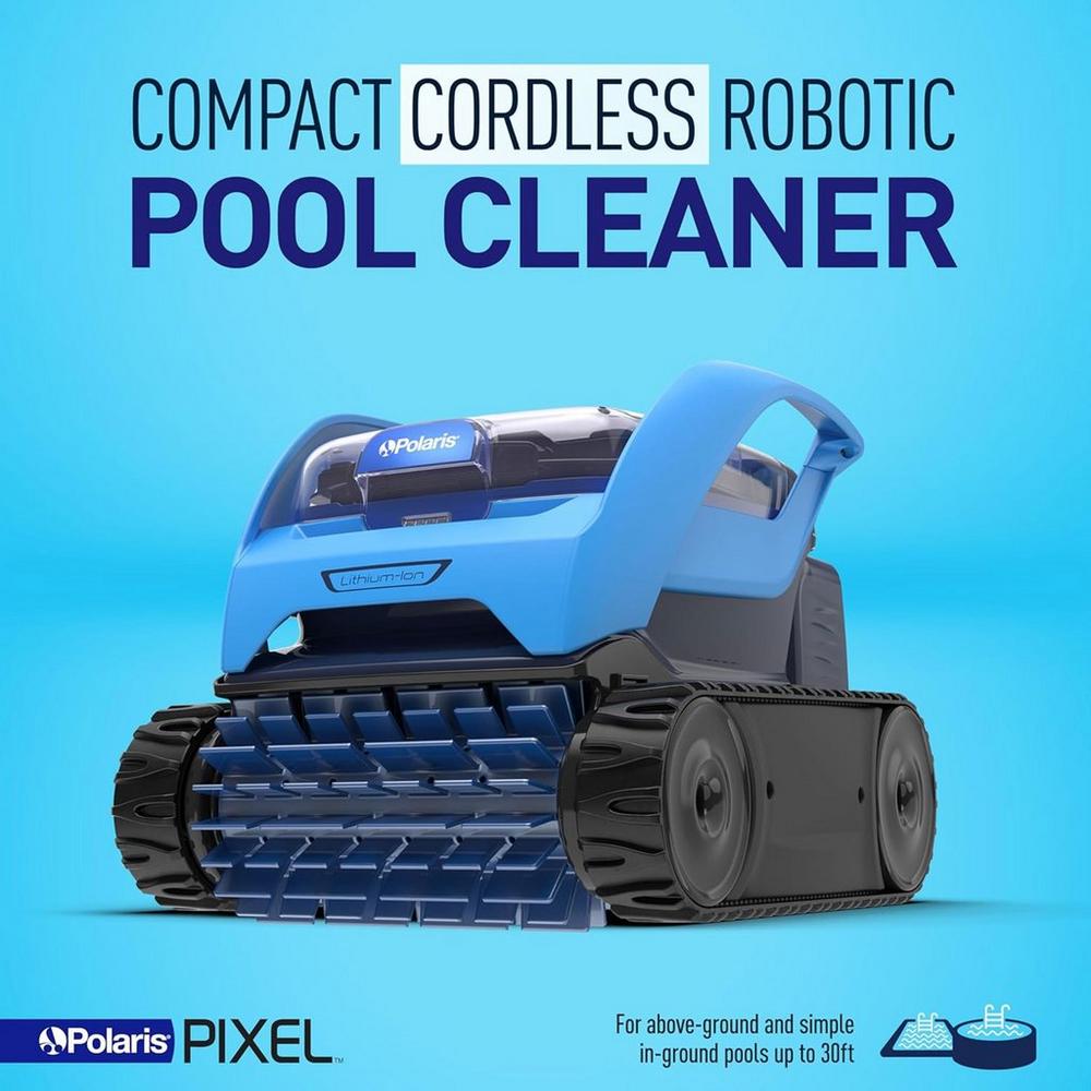 a polaris branded pool cleaner
