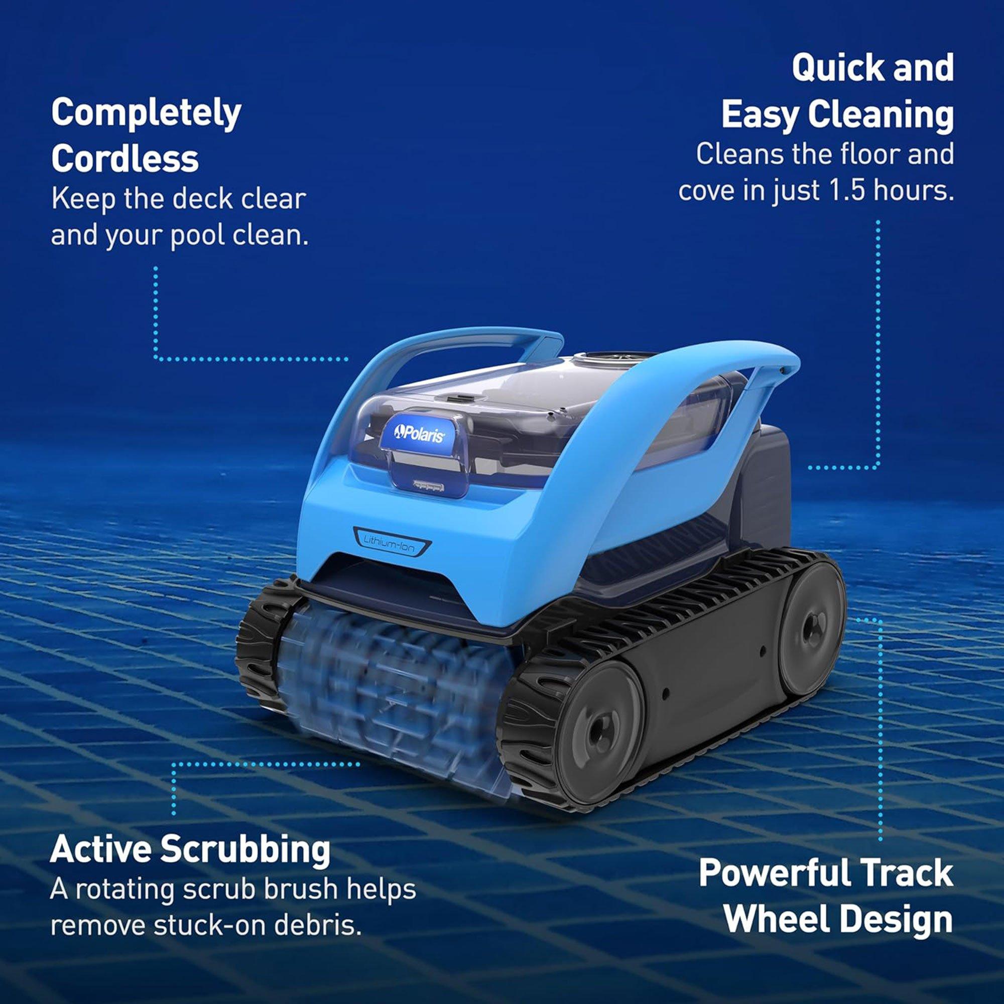 Pixel Cordless Compact Robotic Pool Cleaner