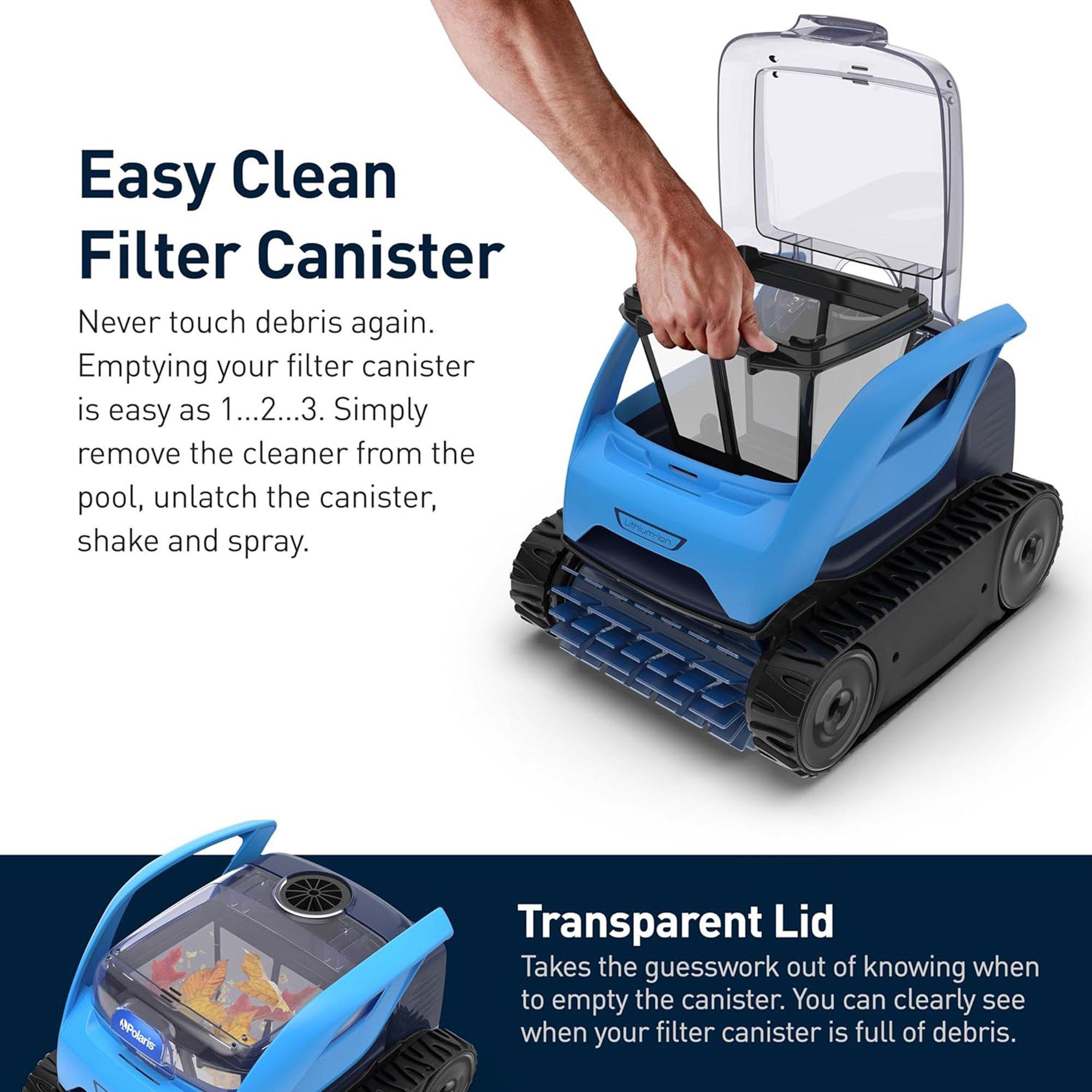 Polaris  Pixel Cordless Compact Robotic Pool Cleaner