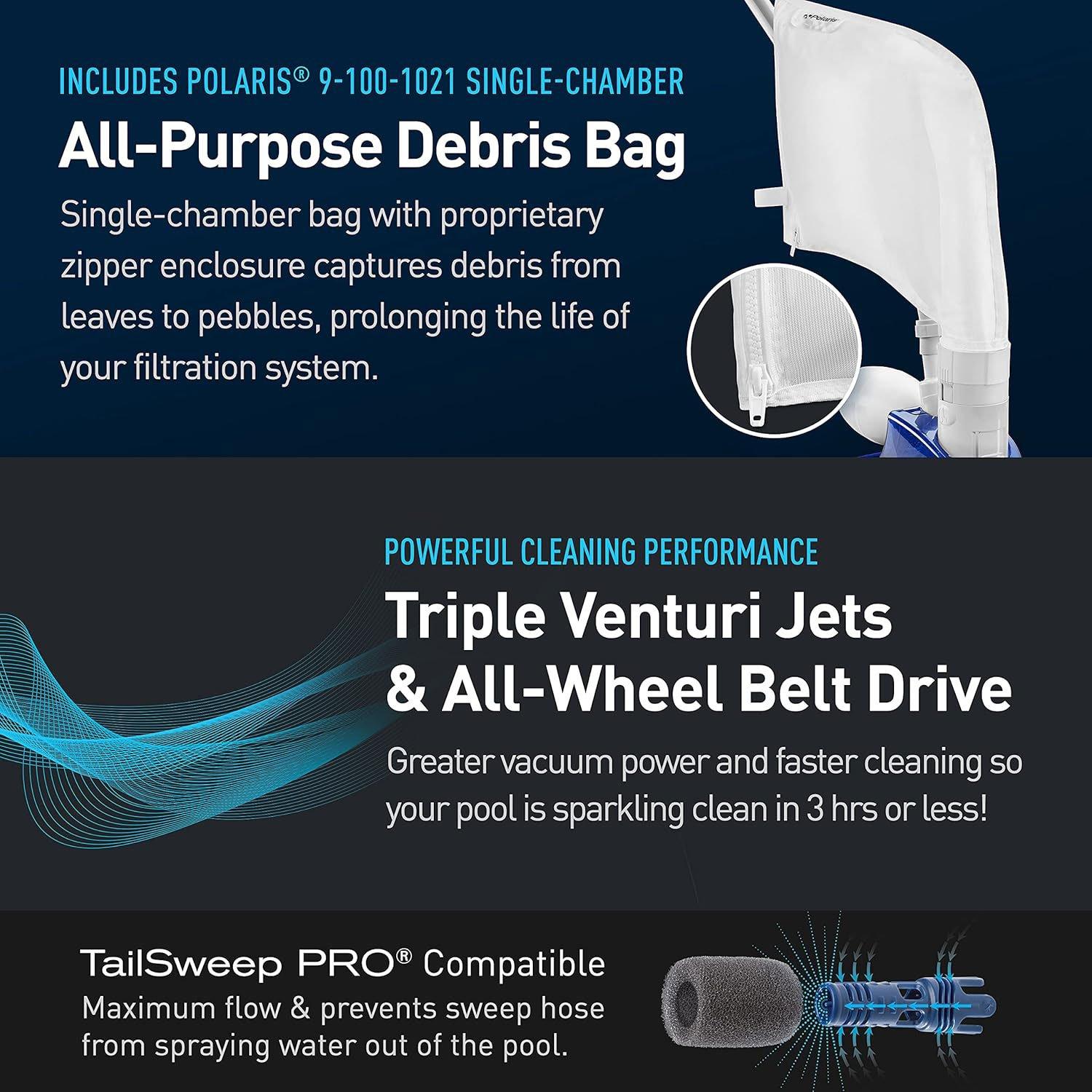 Polaris  380 Pressure Side Automatic Pool Cleaner