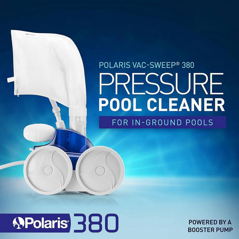 a polaris branded pool cleaner