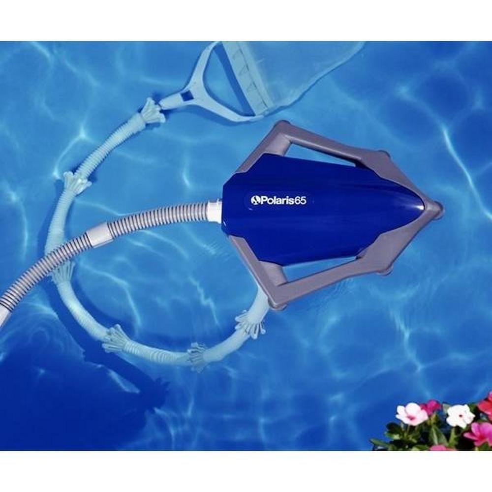 a polaris branded pool cleaner