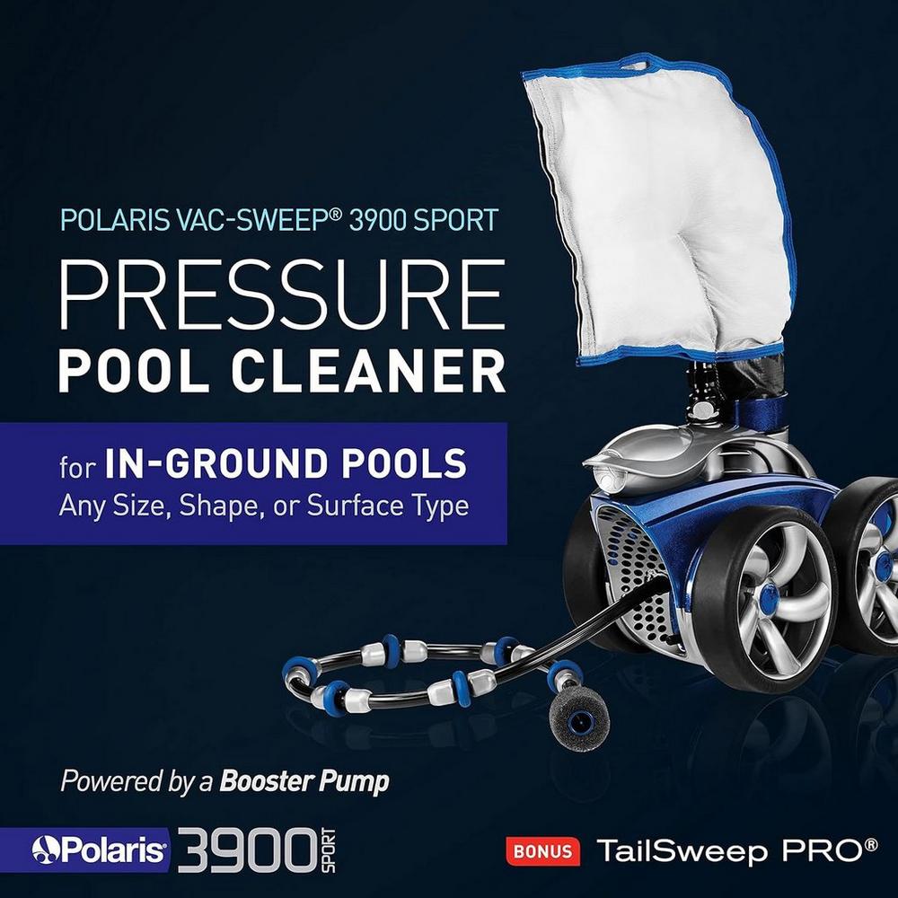 a polaris branded pool cleaner