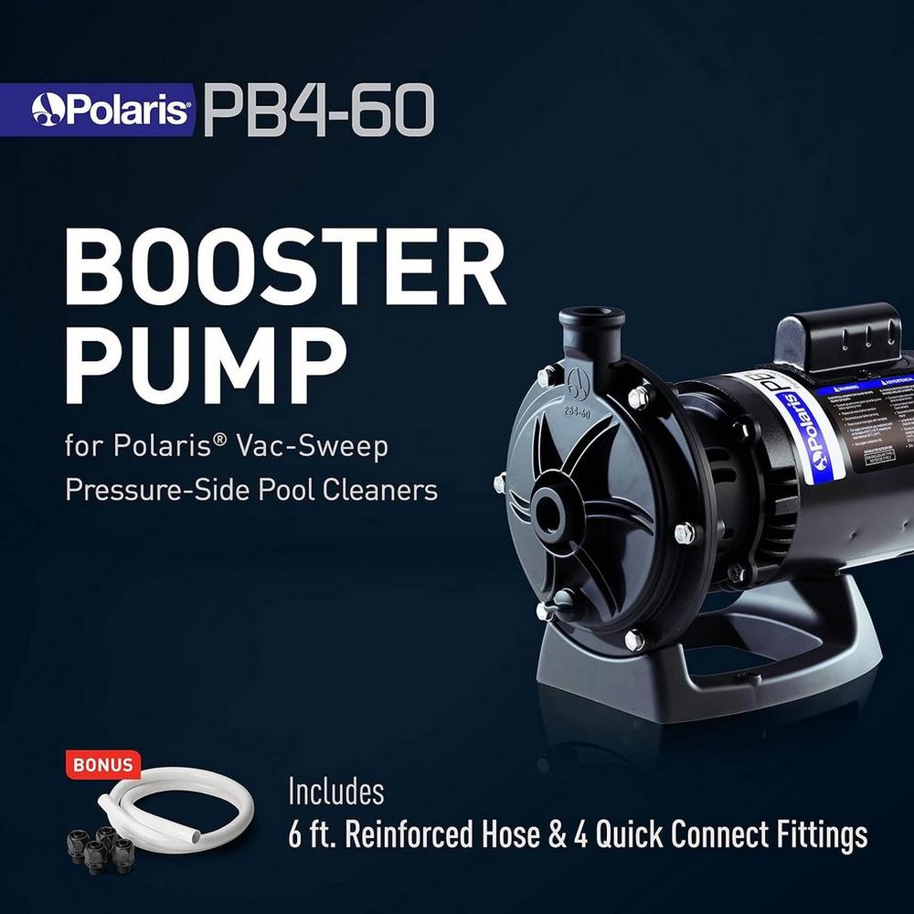 a polaris branded pool cleaner
