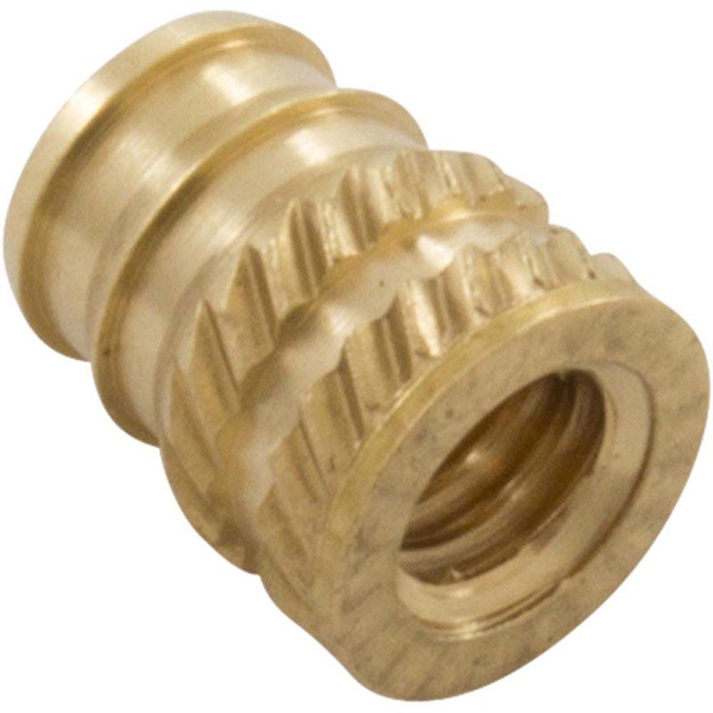 Waterway - Insert Brass, 8-32 x 5/16in.