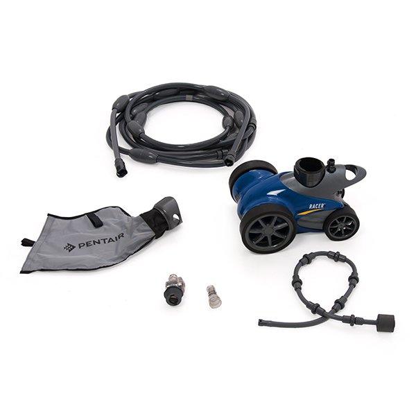 Pentair Racer Pressure Side Automatic Pool Cleaner In The Swim
