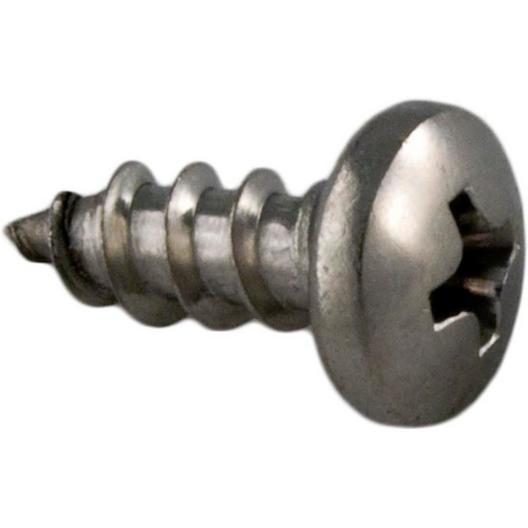 Polaris  Pool Cleaner Screw #10 x 1/2in Stainless Steel Pan Head with Self Tapping