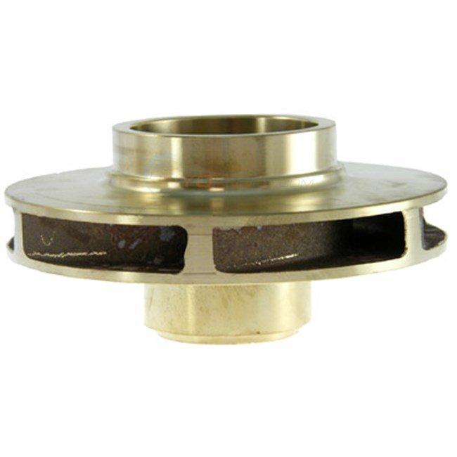 Pentair - Impeller, 5 HP High, Silicon Brass