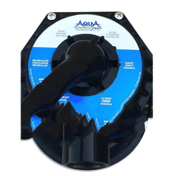 Aqua Pro Systems 6501601 7 Way Valve for Sand Filtration System