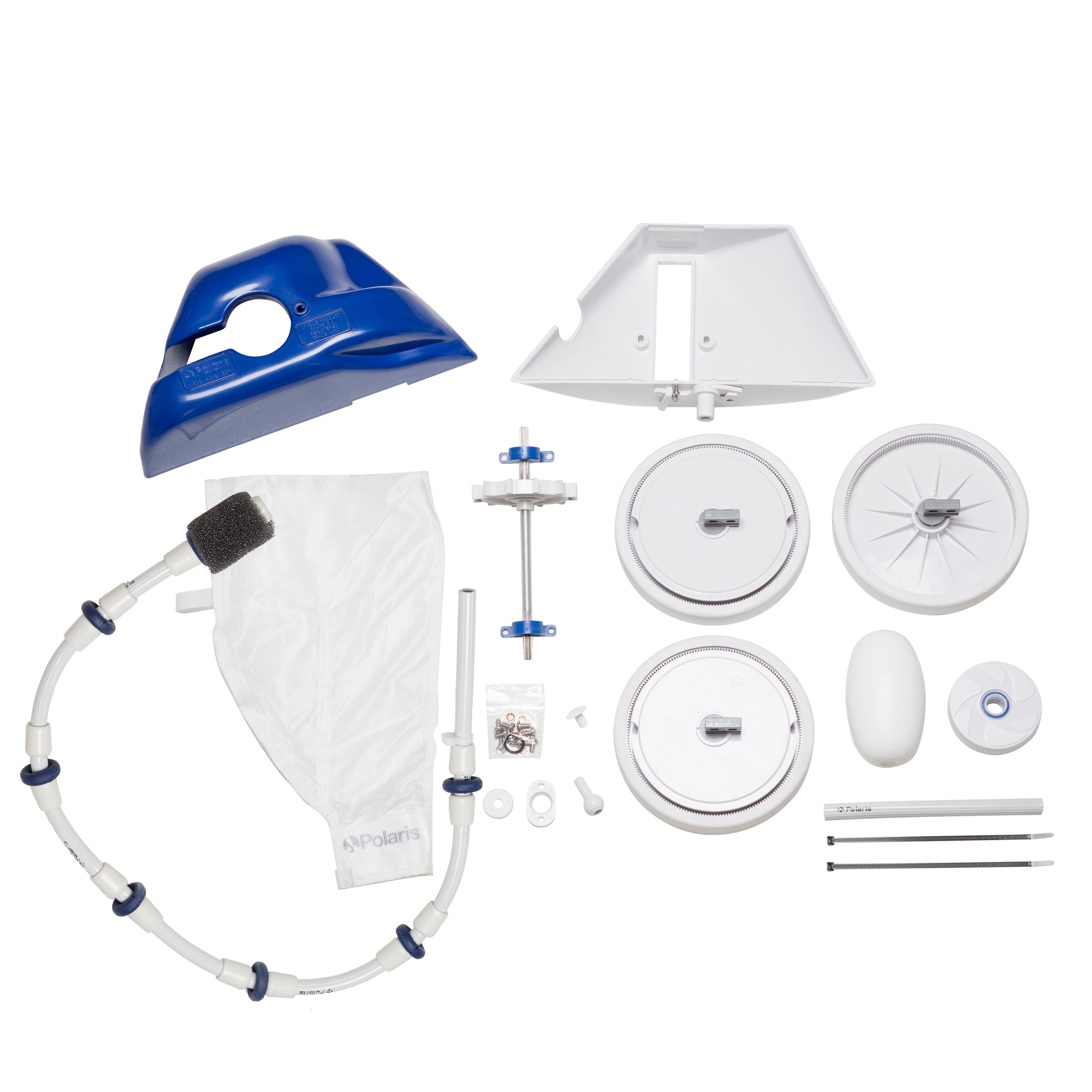 Polaris 180 Pressure Side Pool Cleaner Factory Rebuild Kit In The Swim