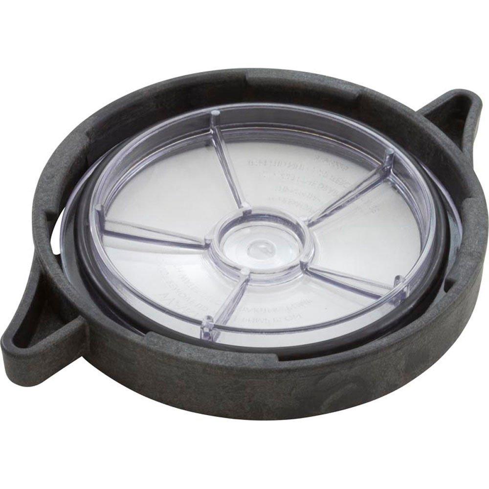 Waterway Lid - 6in Trap - Self-Locking - 319-4100