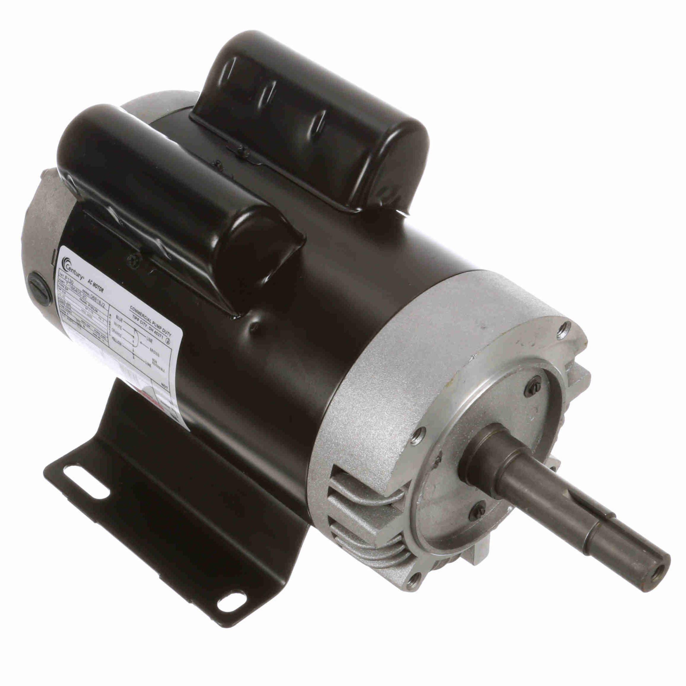 Century A.O. Smith - Industrial 182JM Horizontal 3 HP Close-Coupled Pump Motor, 13.4A 230V