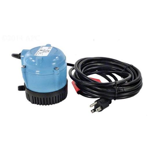 Little Giant  1-AA-18 Submersible Cover Pump with 18-Feet Cord 170 GPH